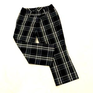 EXPRESS plaid Capri dress pants